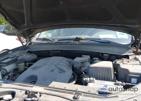 2008 Hyundai Santa Fe Limited/Se из США, поврежденный, VIN 5NMSH13E58H219255